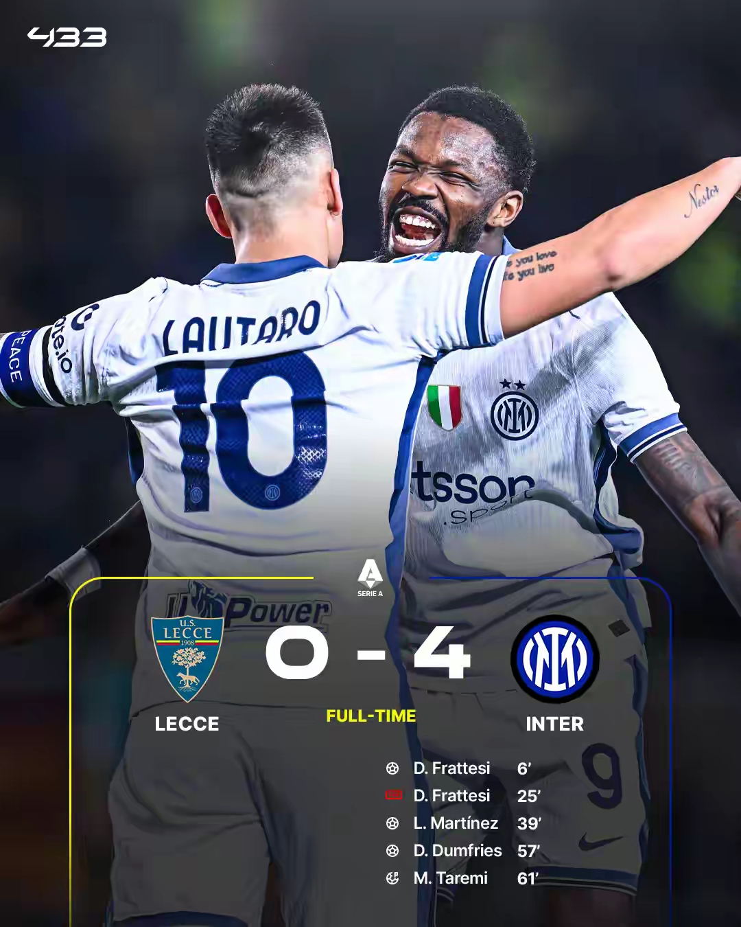 关于国际米兰赛后外线爆发；志在意甲名次提升；目标明确；轮换策略成焦点的信息